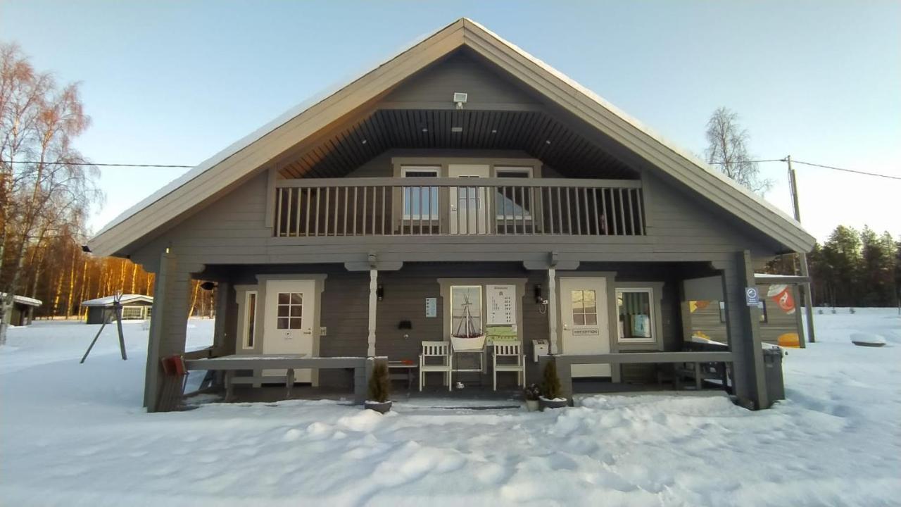 Arctic Camping Finland Hotel Pello Eksteriør billede
