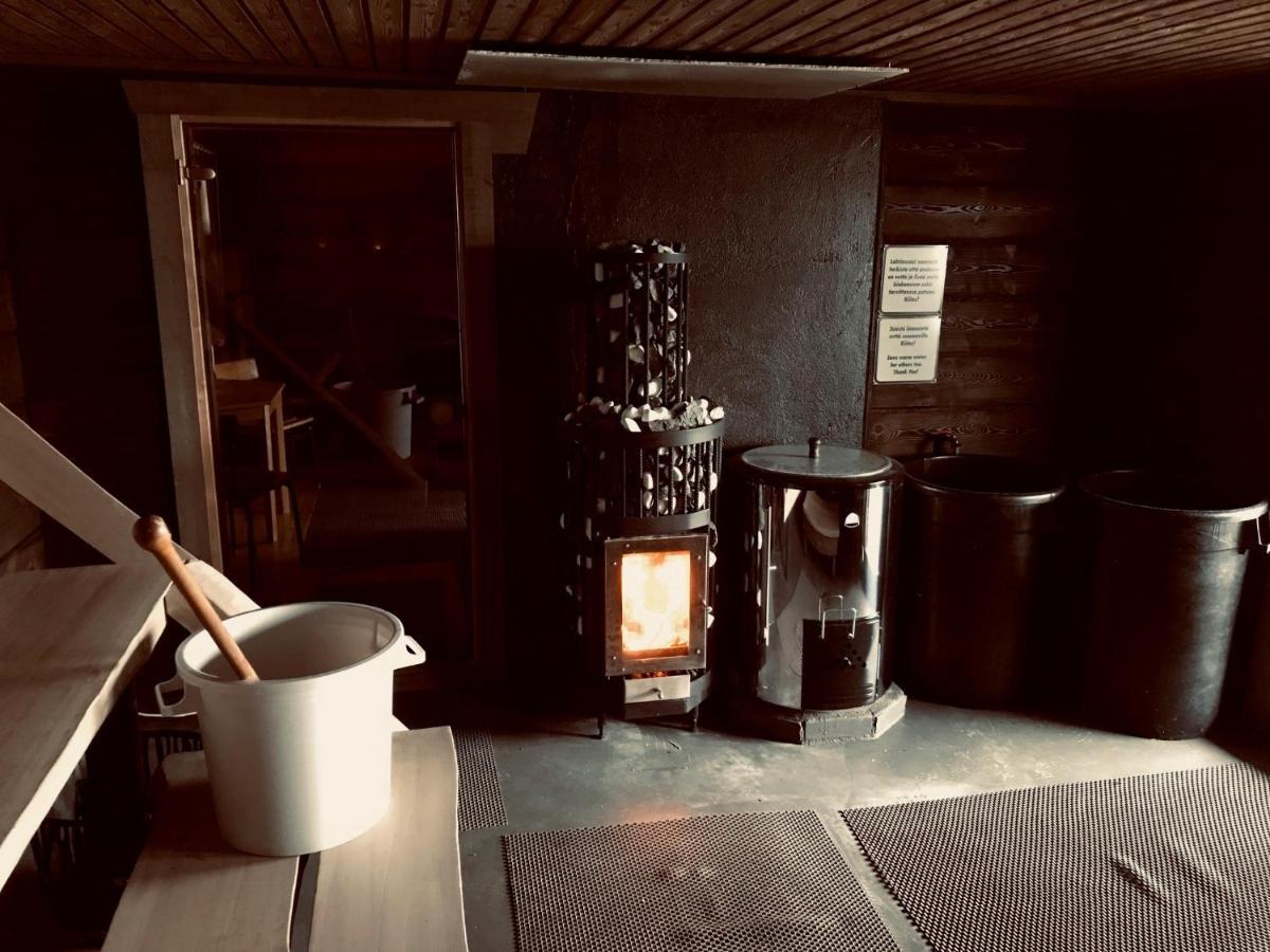 Arctic Camping Finland Hotel Pello Eksteriør billede