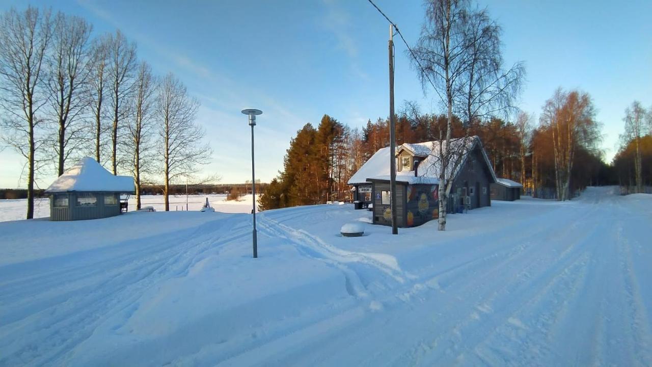 Arctic Camping Finland Hotel Pello Eksteriør billede