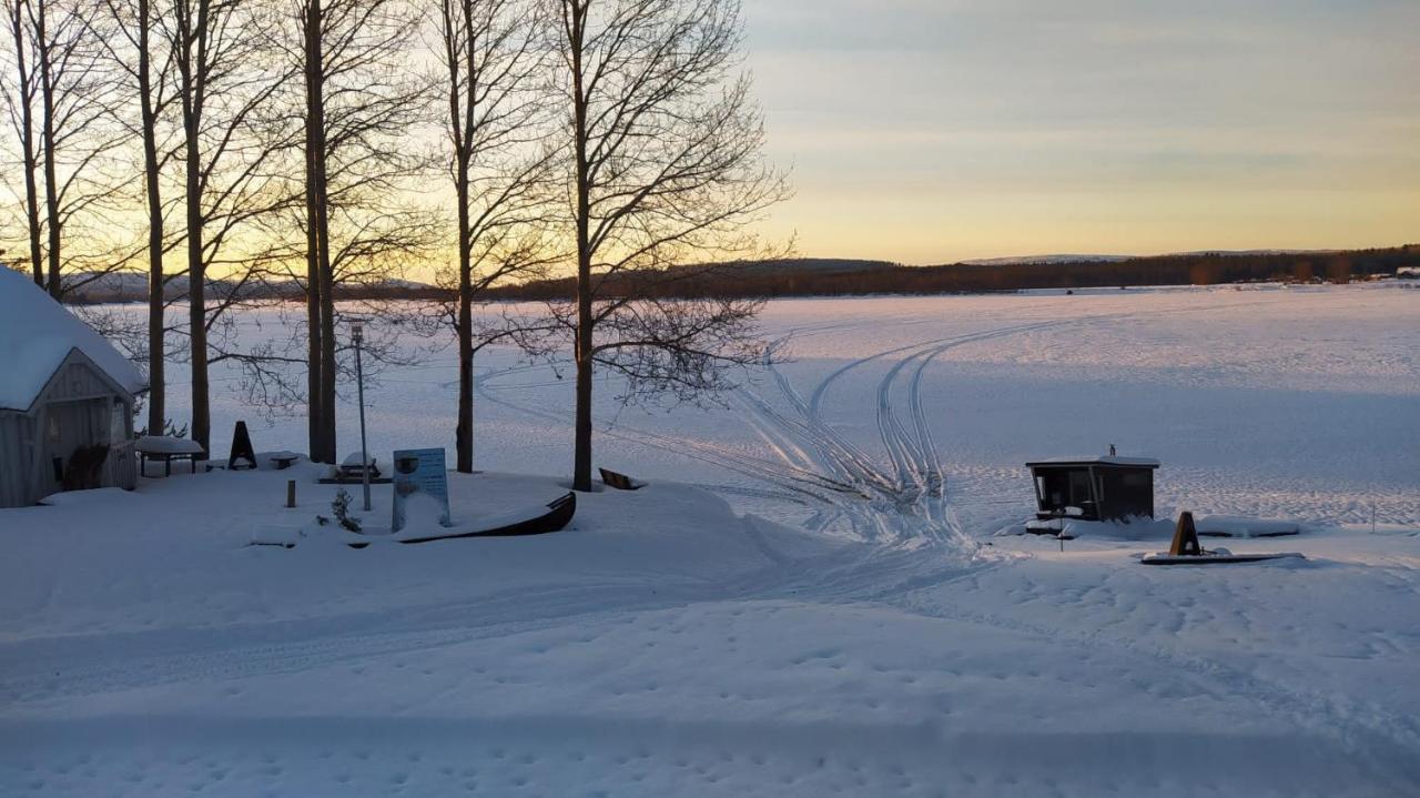 Arctic Camping Finland Hotel Pello Eksteriør billede