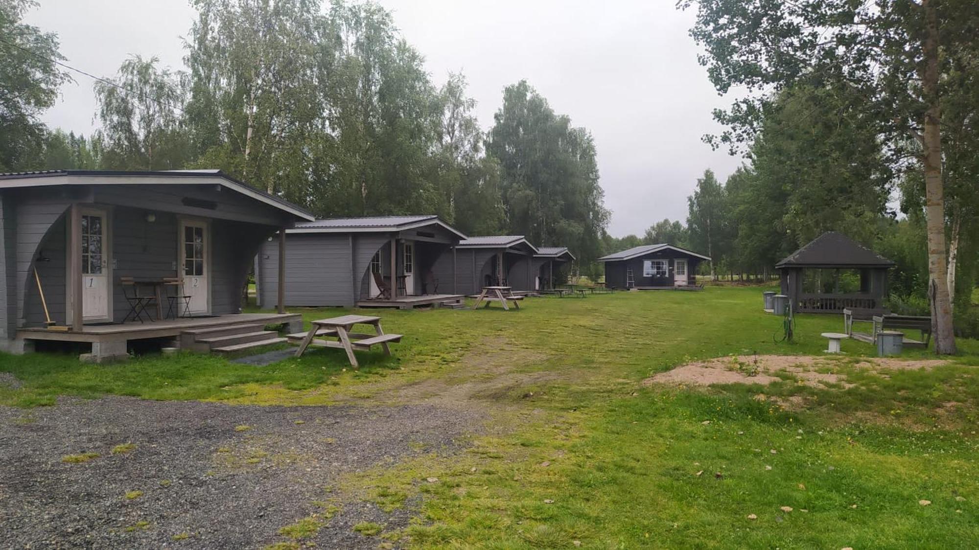 Arctic Camping Finland Hotel Pello Eksteriør billede