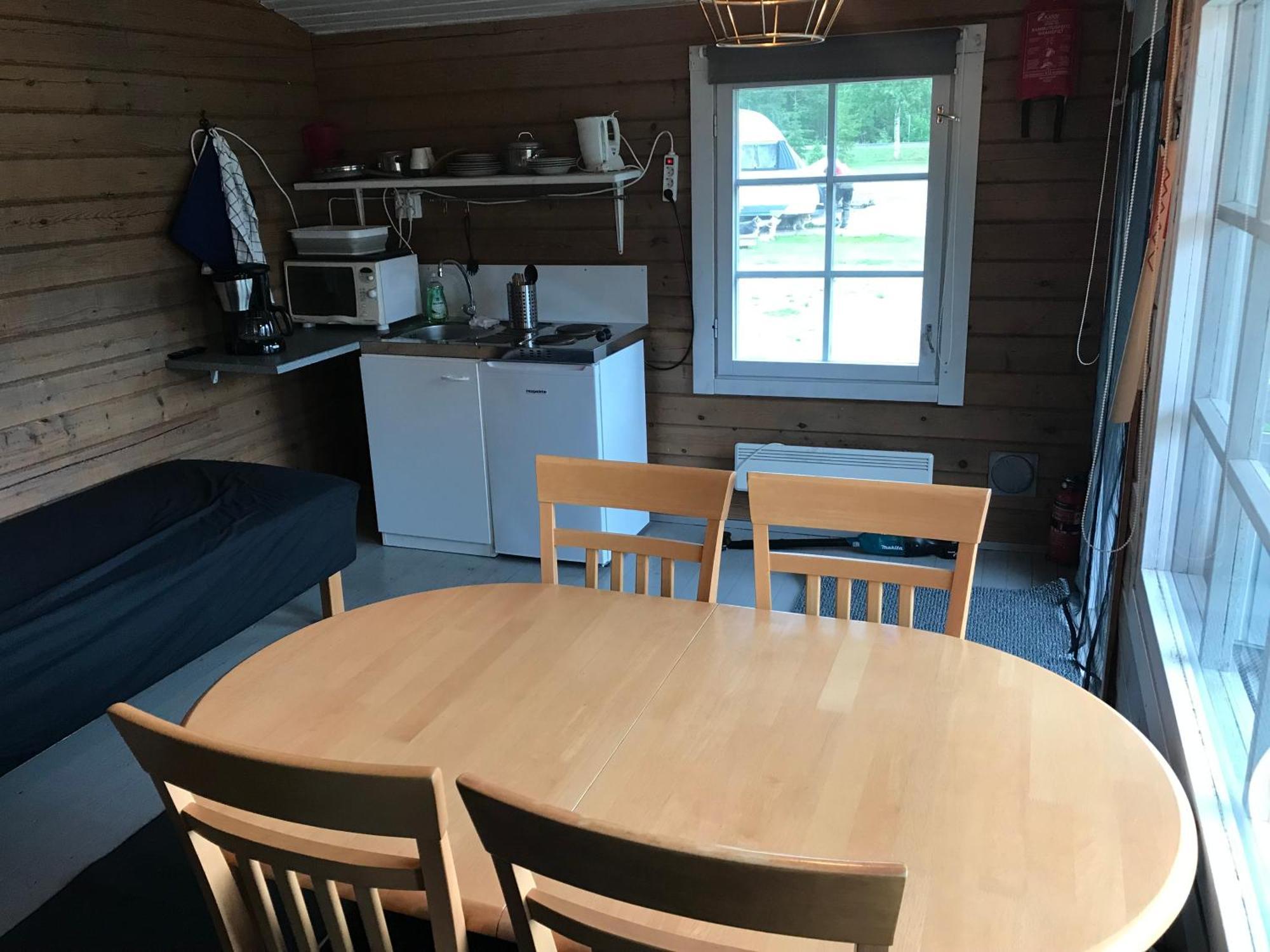 Arctic Camping Finland Hotel Pello Eksteriør billede