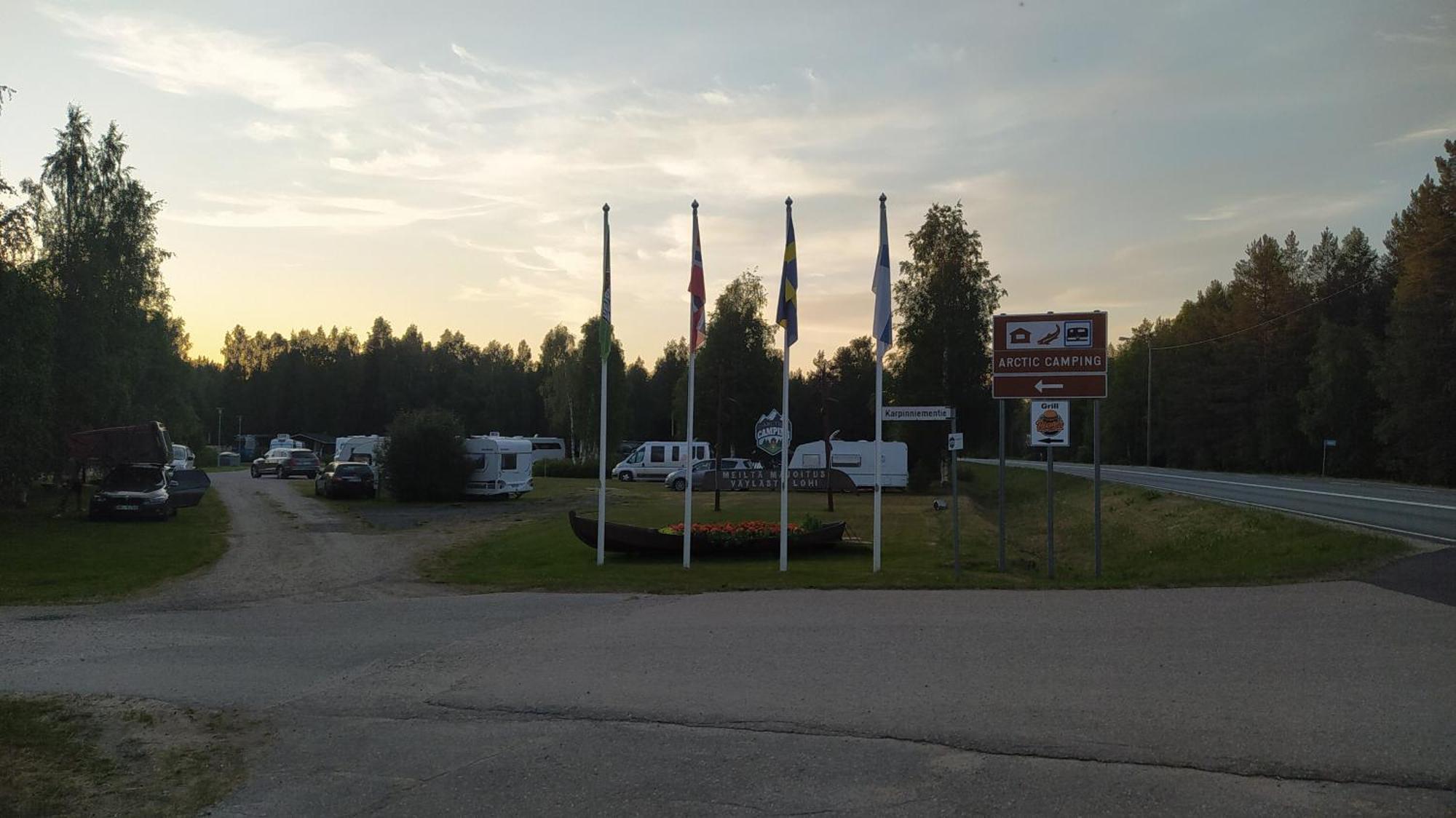 Arctic Camping Finland Pello Eksteriør billede