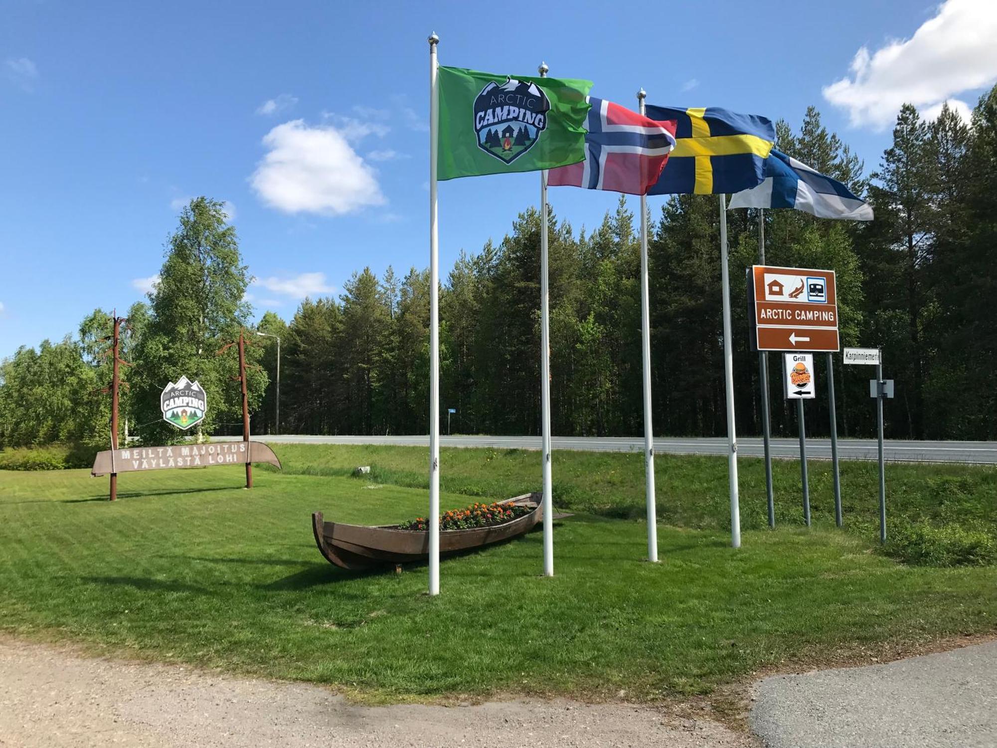 Arctic Camping Finland Pello Eksteriør billede