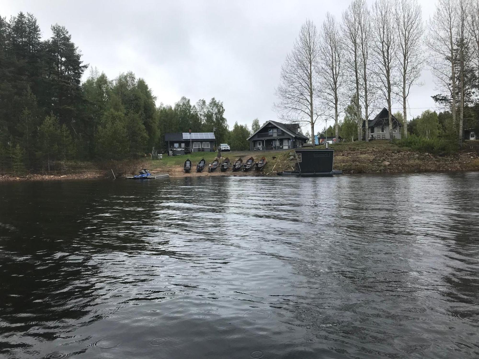 Arctic Camping Finland Hotel Pello Eksteriør billede