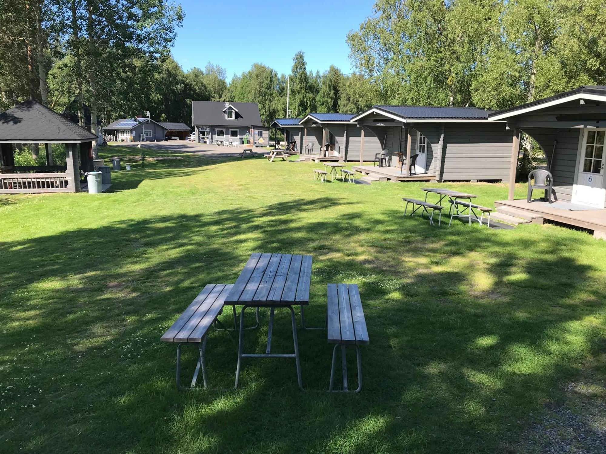 Arctic Camping Finland Hotel Pello Eksteriør billede