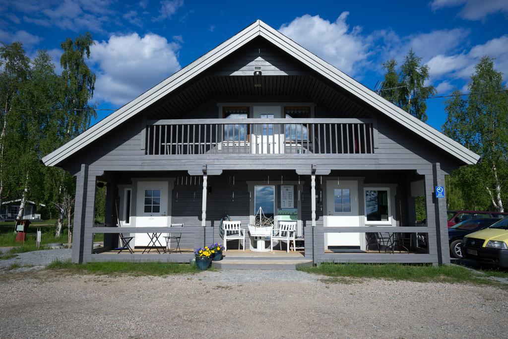 Arctic Camping Finland Hotel Pello Eksteriør billede