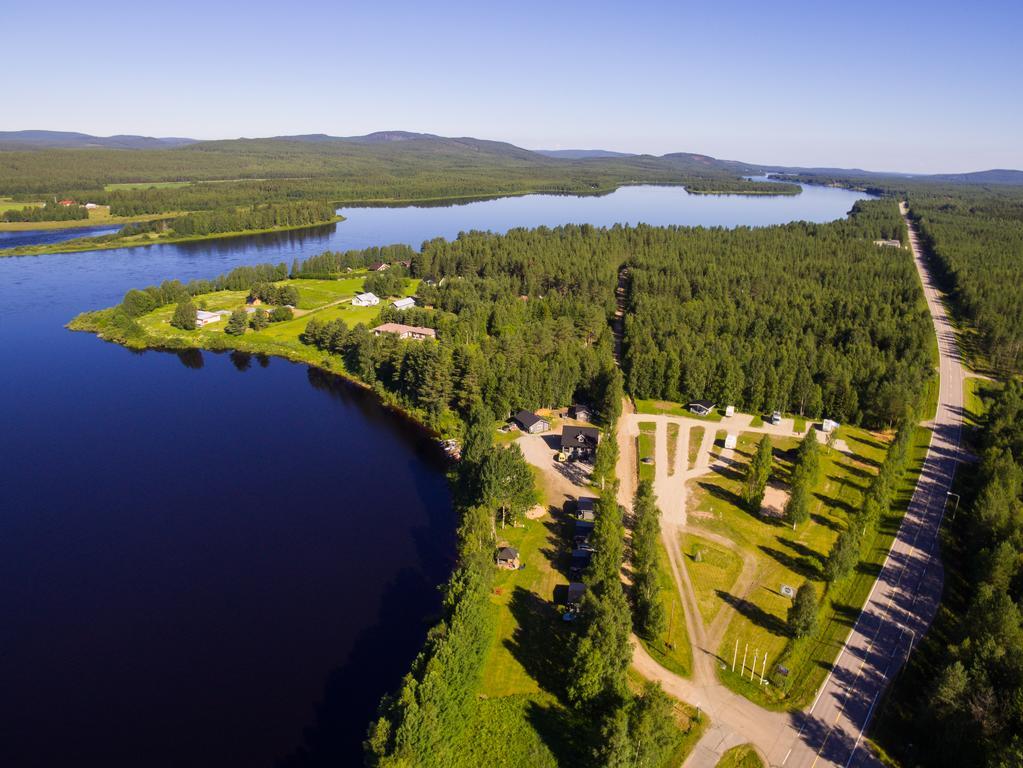 Arctic Camping Finland Hotel Pello Eksteriør billede